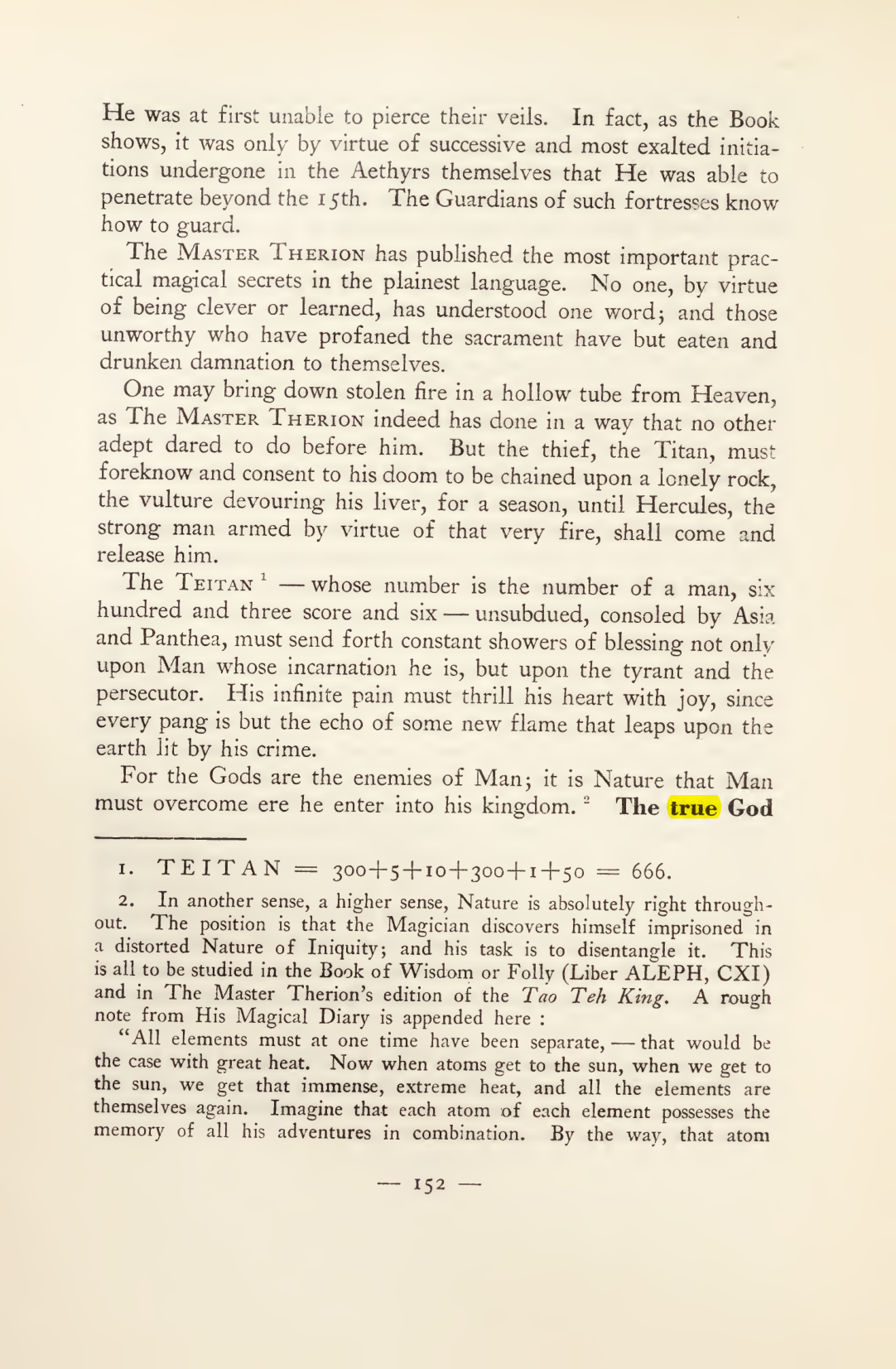 Original scan of Magick in Theory and Practice (Section 2), PDF page 32