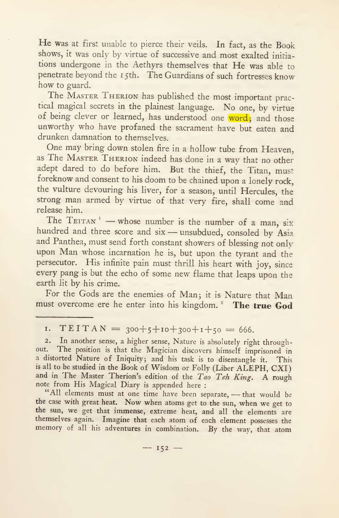 Original scan of Magick in Theory and Practice (Section 2), PDF page 32