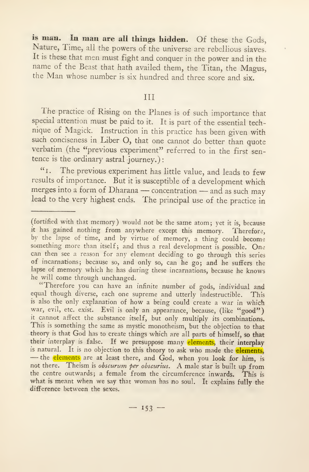 Original scan of Magick in Theory and Practice (Section 2), PDF page 33