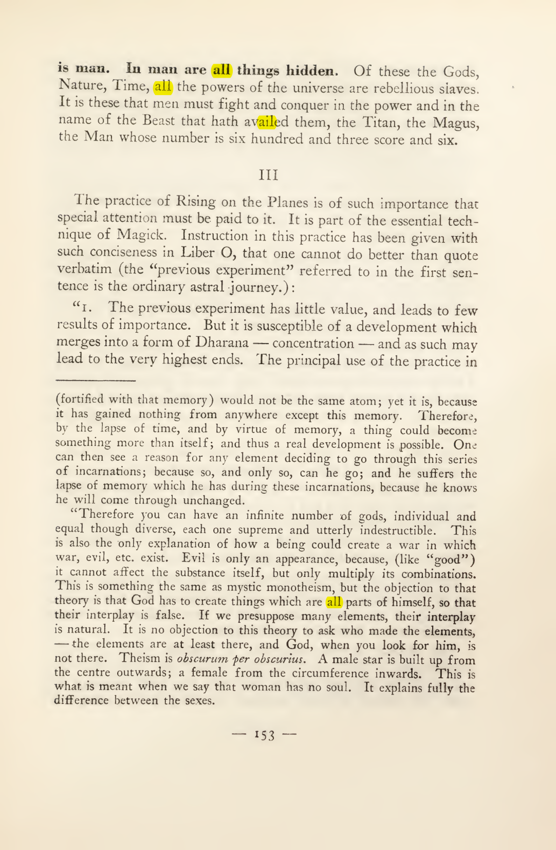 Original scan of Magick in Theory and Practice (Section 2), PDF page 33