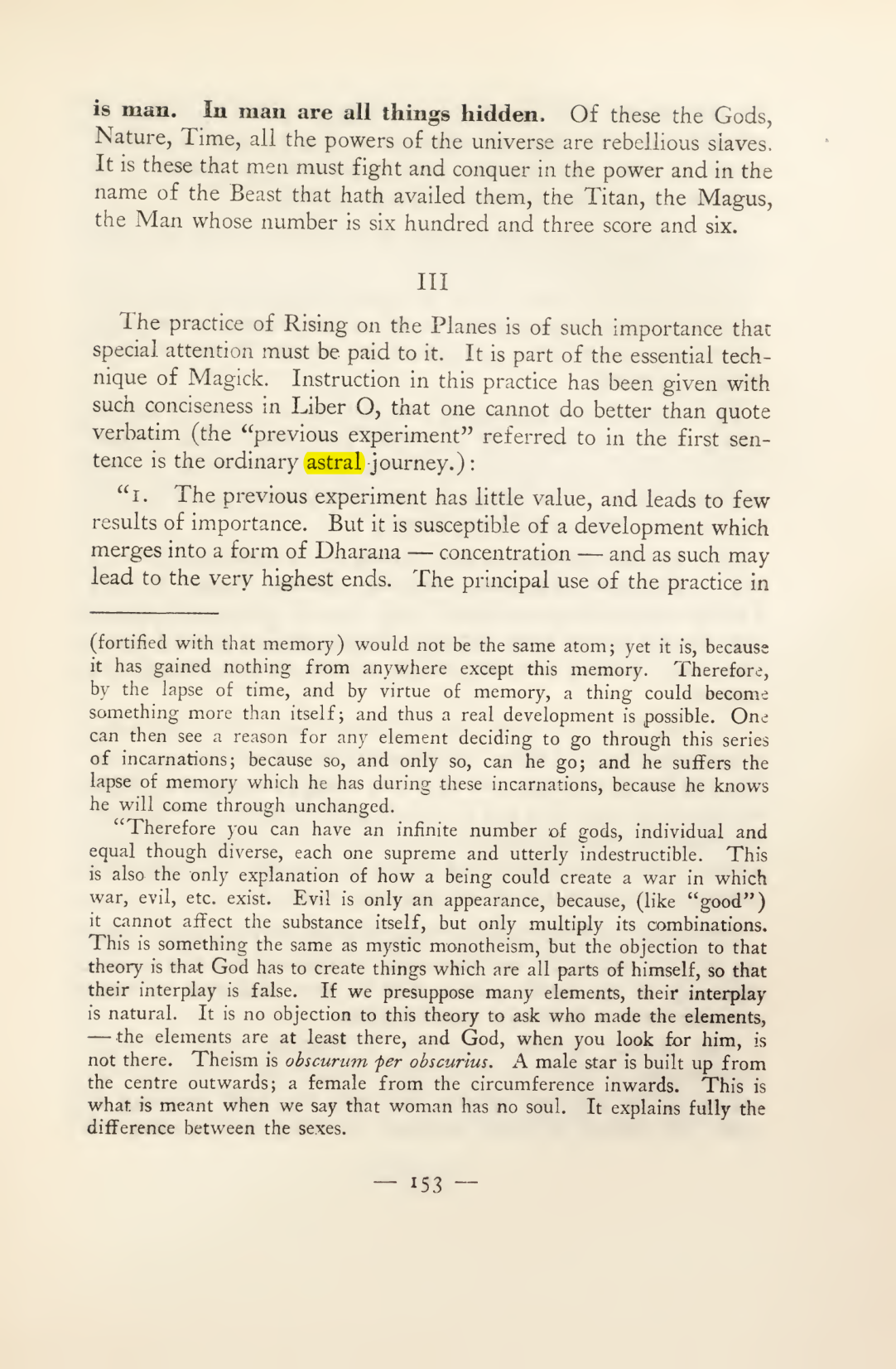 Original scan of Magick in Theory and Practice (Section 2), PDF page 33