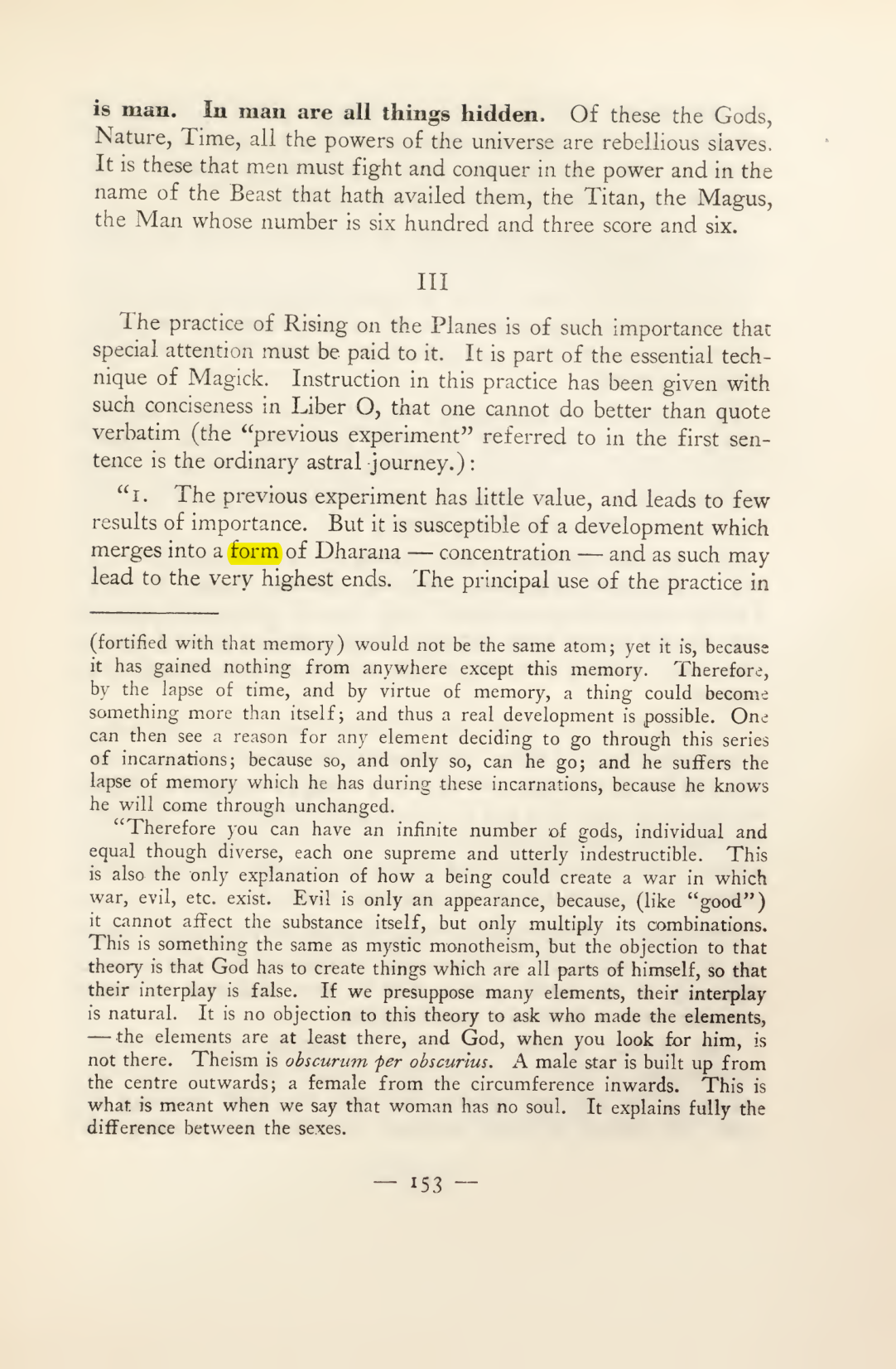 Original scan of Magick in Theory and Practice (Section 2), PDF page 33