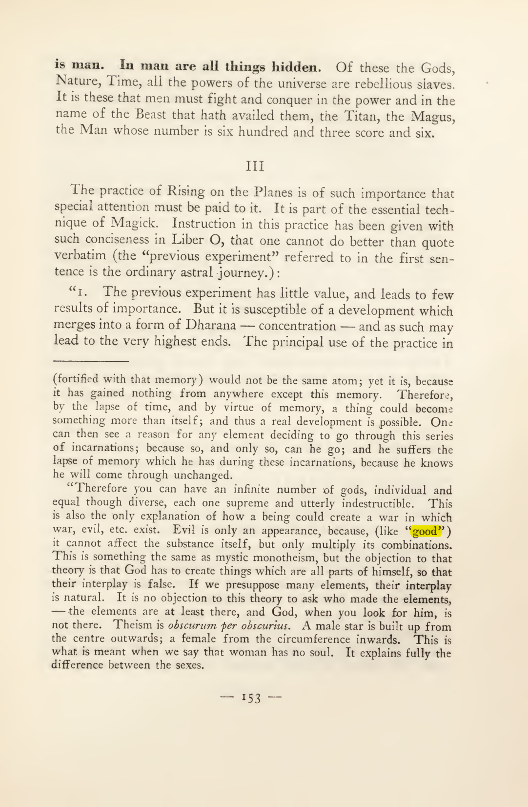 Original scan of Magick in Theory and Practice (Section 2), PDF page 33
