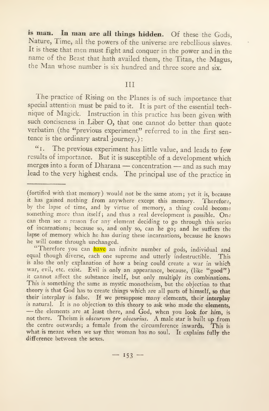 Original scan of Magick in Theory and Practice (Section 2), PDF page 33