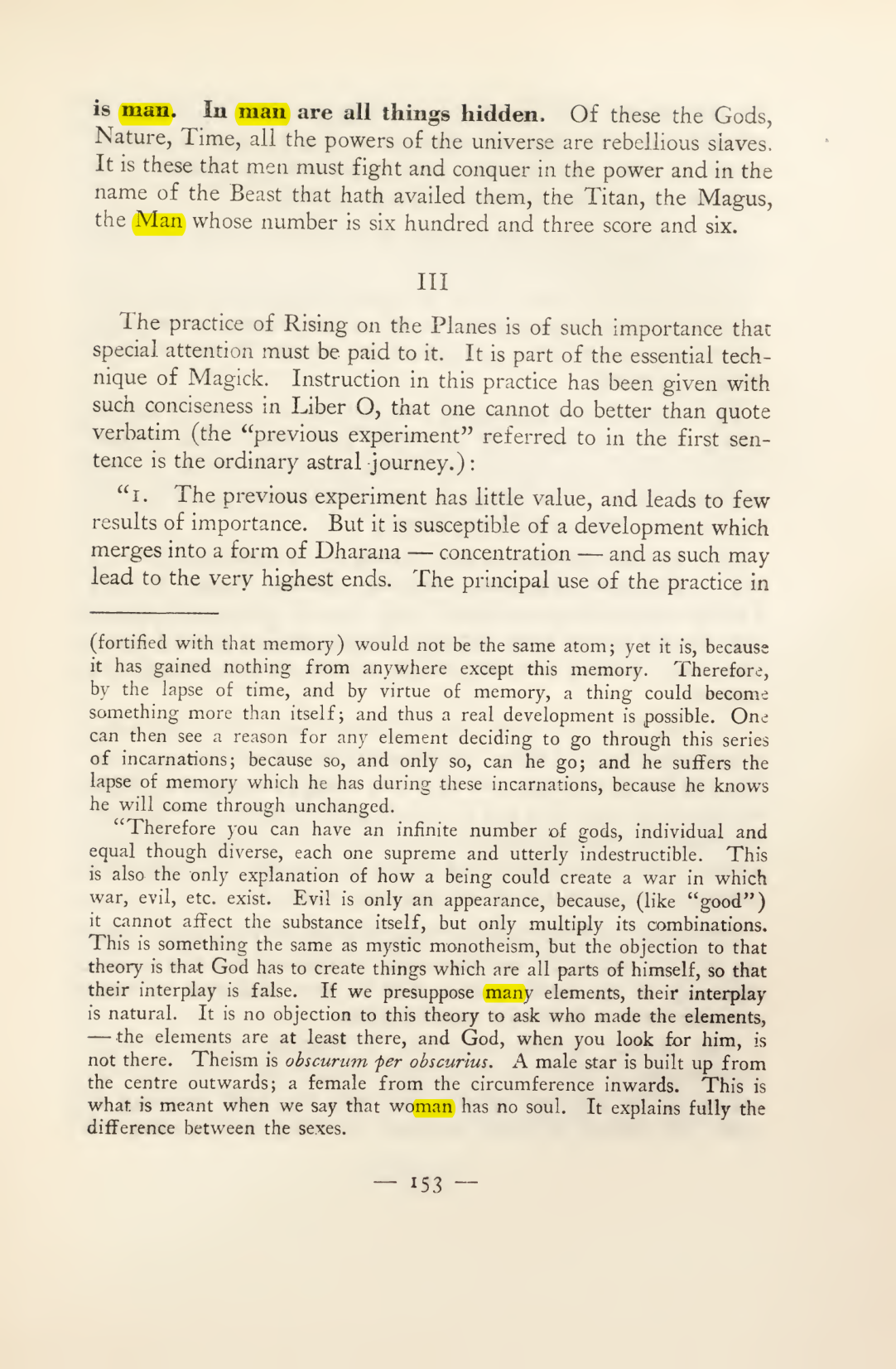 Original scan of Magick in Theory and Practice (Section 2), PDF page 33
