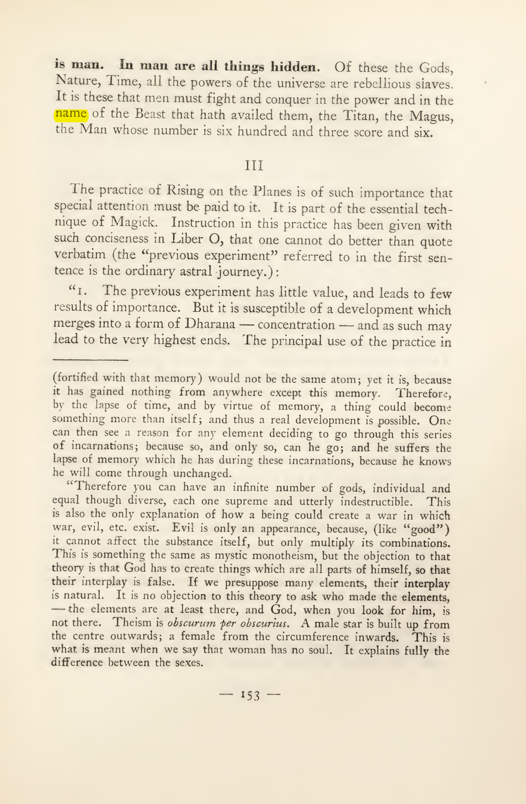 Original scan of Magick in Theory and Practice (Section 2), PDF page 33