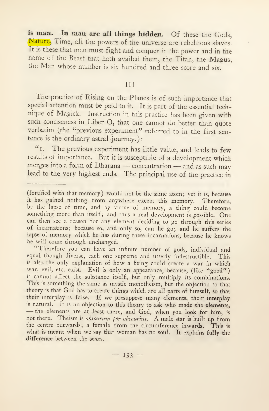 Original scan of Magick in Theory and Practice (Section 2), PDF page 33