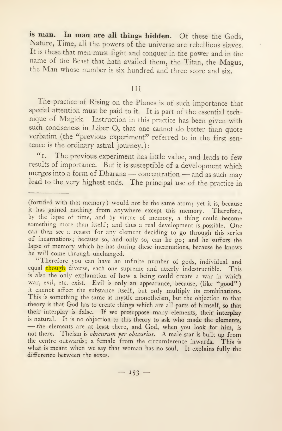 Original scan of Magick in Theory and Practice (Section 2), PDF page 33