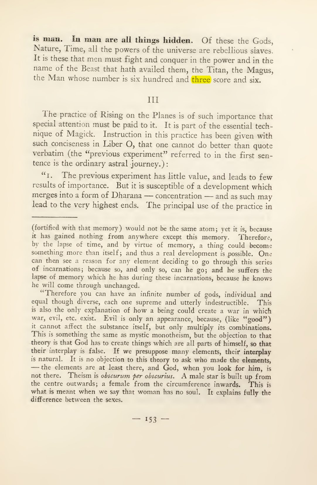 Original scan of Magick in Theory and Practice (Section 2), PDF page 33