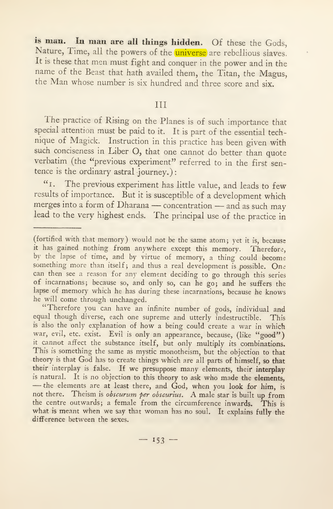 Original scan of Magick in Theory and Practice (Section 2), PDF page 33