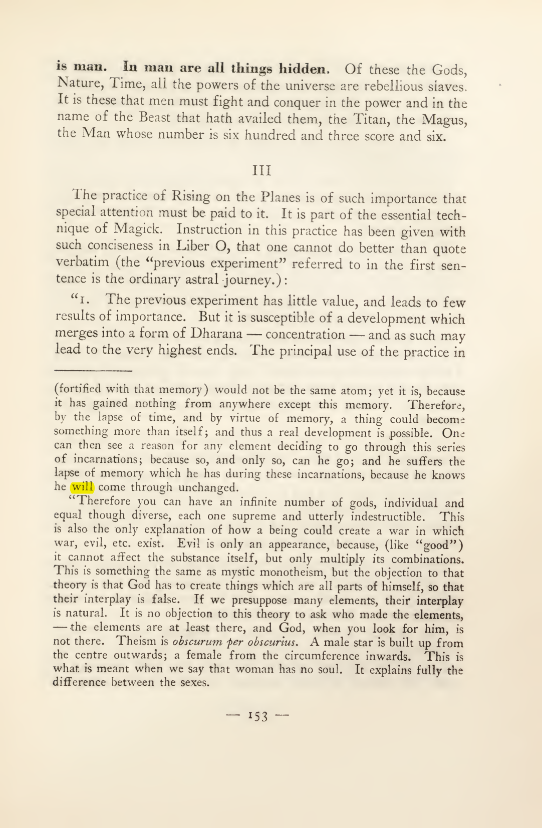 Original scan of Magick in Theory and Practice (Section 2), PDF page 33