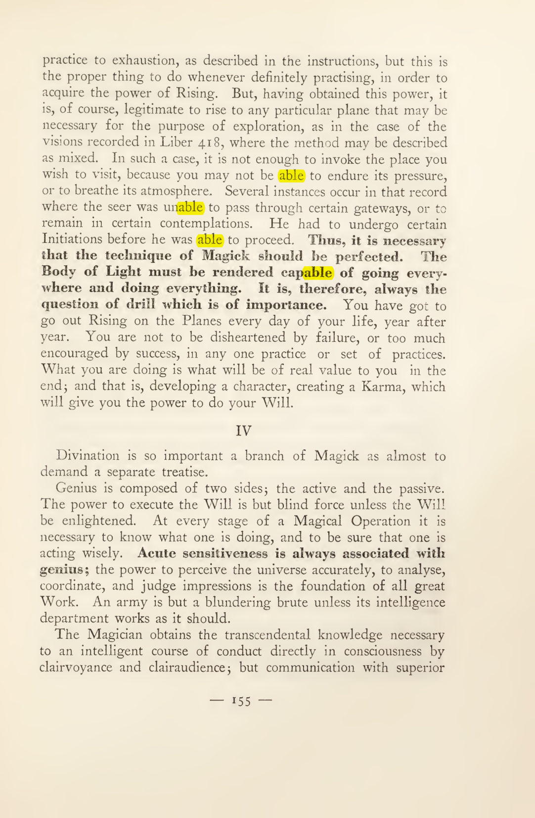 Original scan of Magick in Theory and Practice (Section 2), PDF page 35