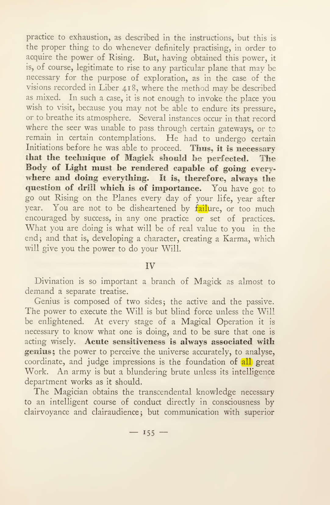Original scan of Magick in Theory and Practice (Section 2), PDF page 35