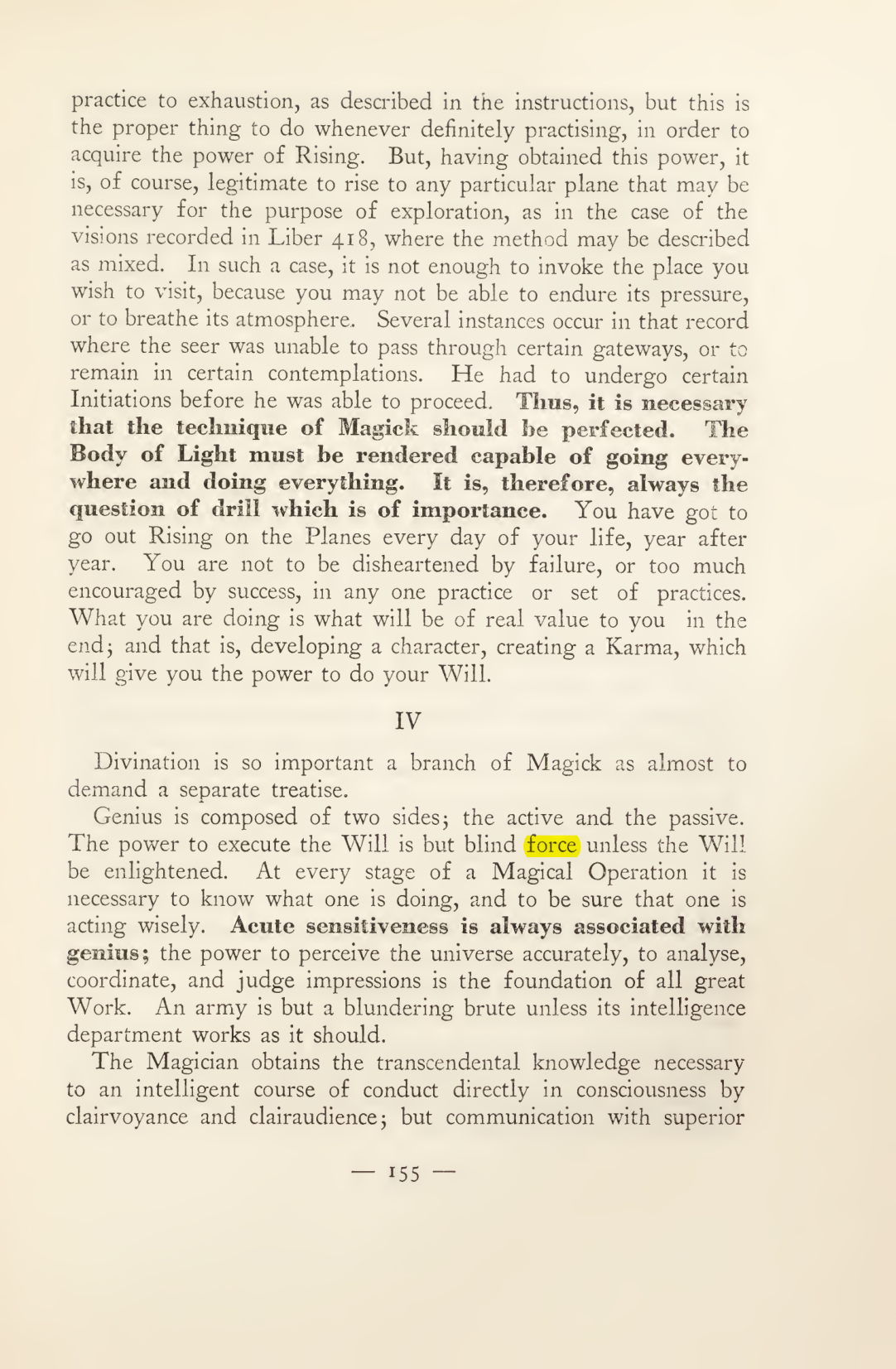 Original scan of Magick in Theory and Practice (Section 2), PDF page 35