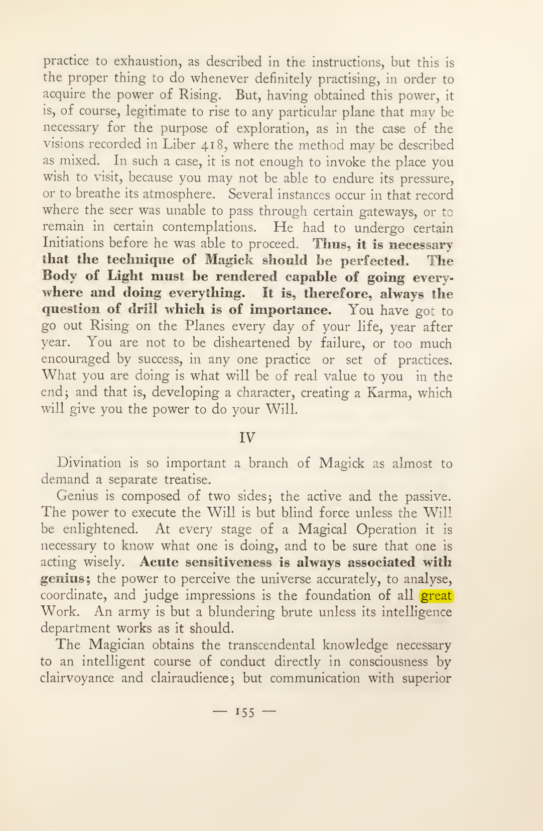 Original scan of Magick in Theory and Practice (Section 2), PDF page 35