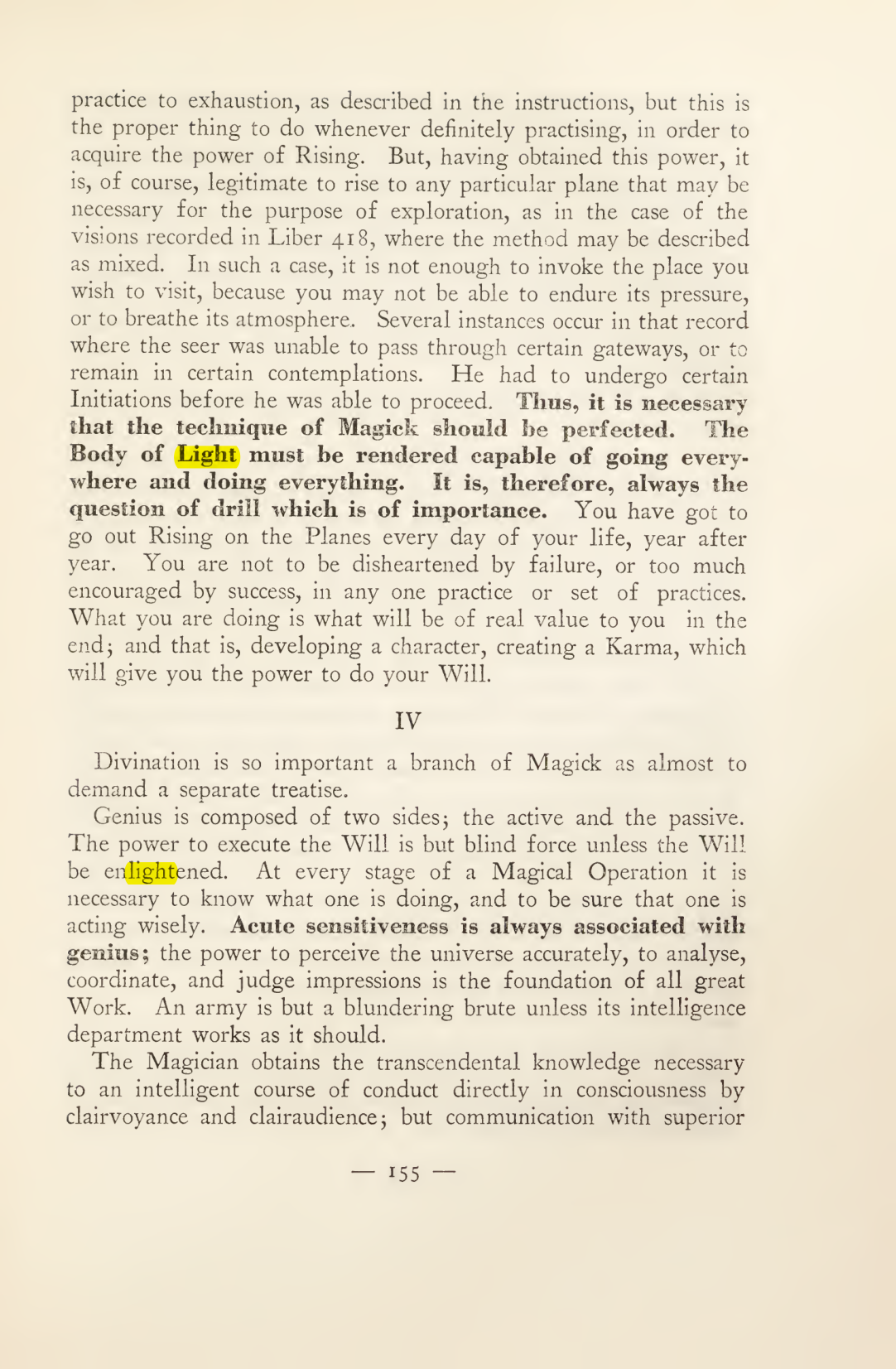 Original scan of Magick in Theory and Practice (Section 2), PDF page 35