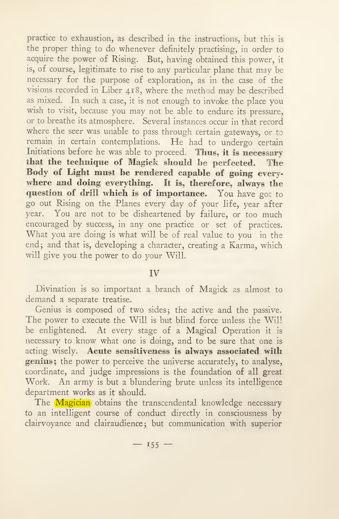 Original scan of Magick in Theory and Practice (Section 2), PDF page 35