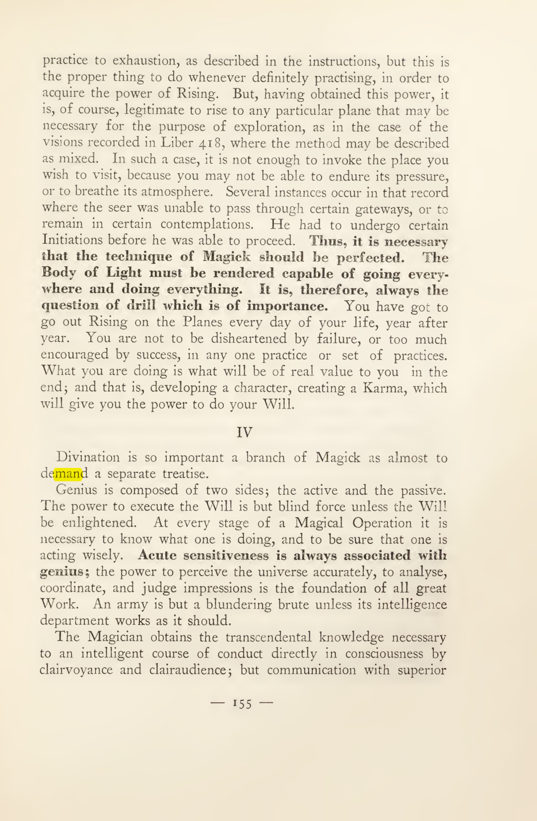 Original scan of Magick in Theory and Practice (Section 2), PDF page 35