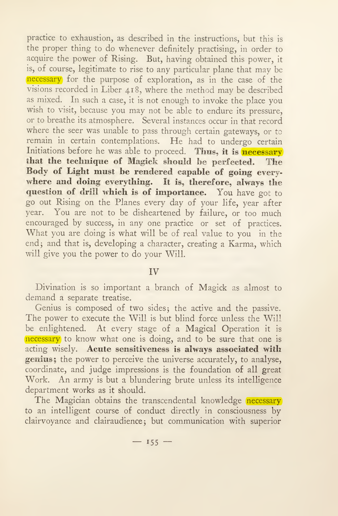 Original scan of Magick in Theory and Practice (Section 2), PDF page 35