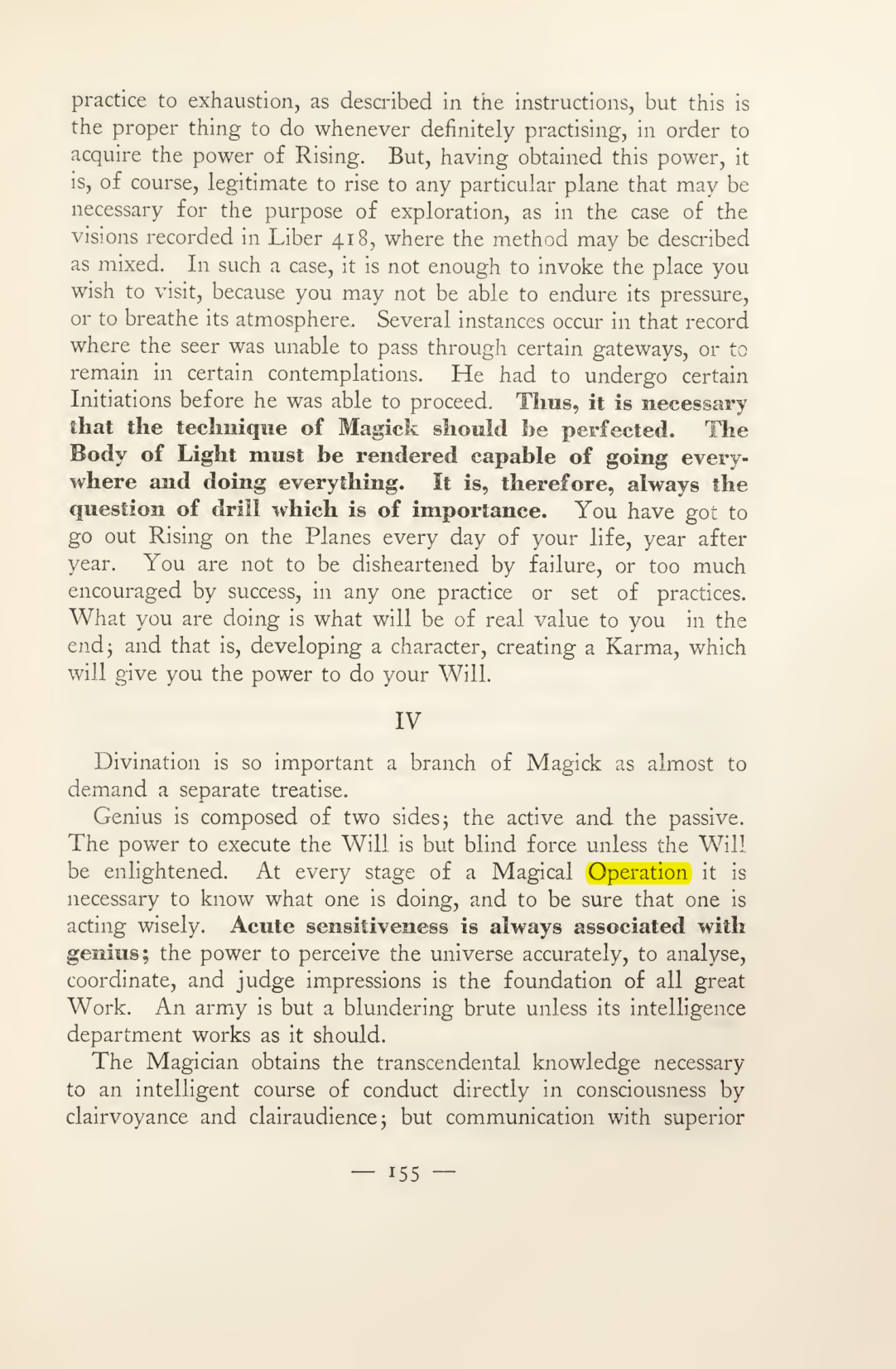 Original scan of Magick in Theory and Practice (Section 2), PDF page 35