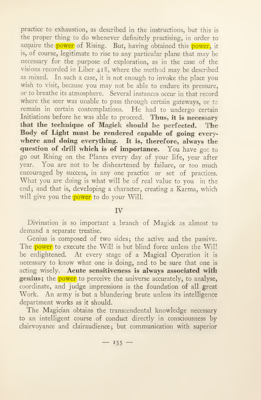 Original scan of Magick in Theory and Practice (Section 2), PDF page 35
