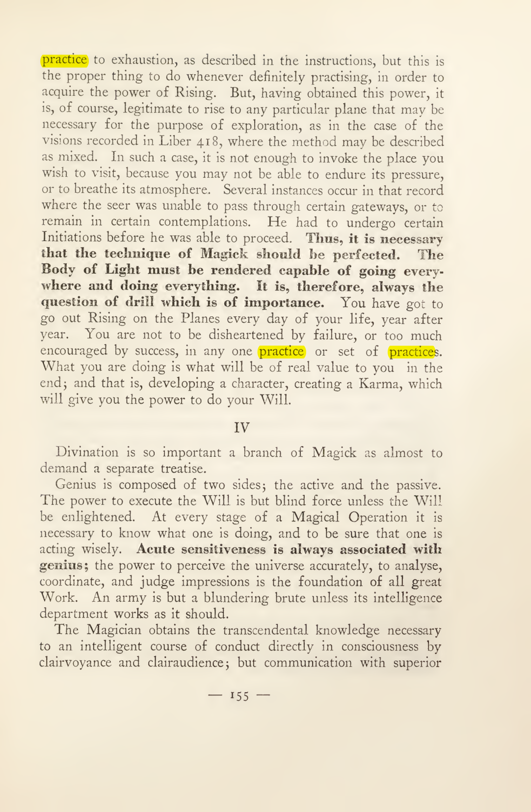 Original scan of Magick in Theory and Practice (Section 2), PDF page 35