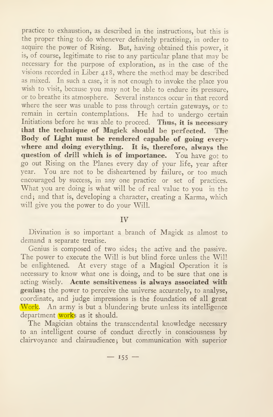 Original scan of Magick in Theory and Practice (Section 2), PDF page 35