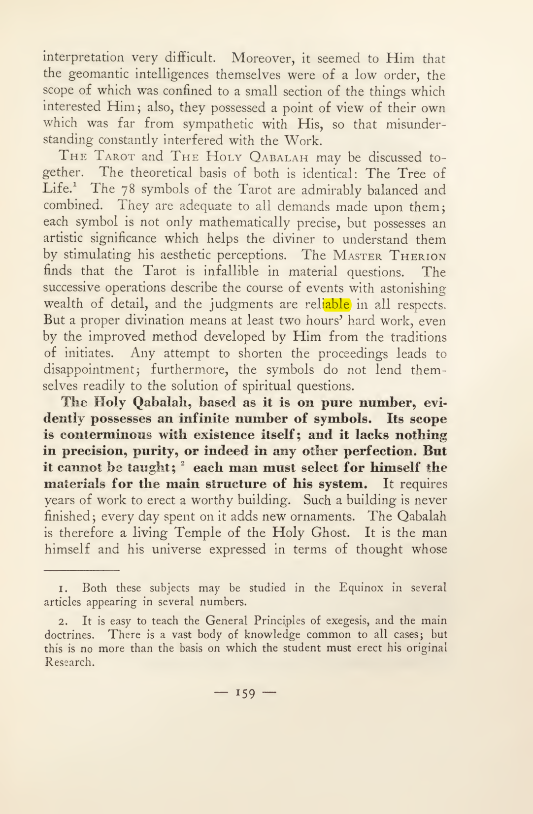 Original scan of Magick in Theory and Practice (Section 2), PDF page 39