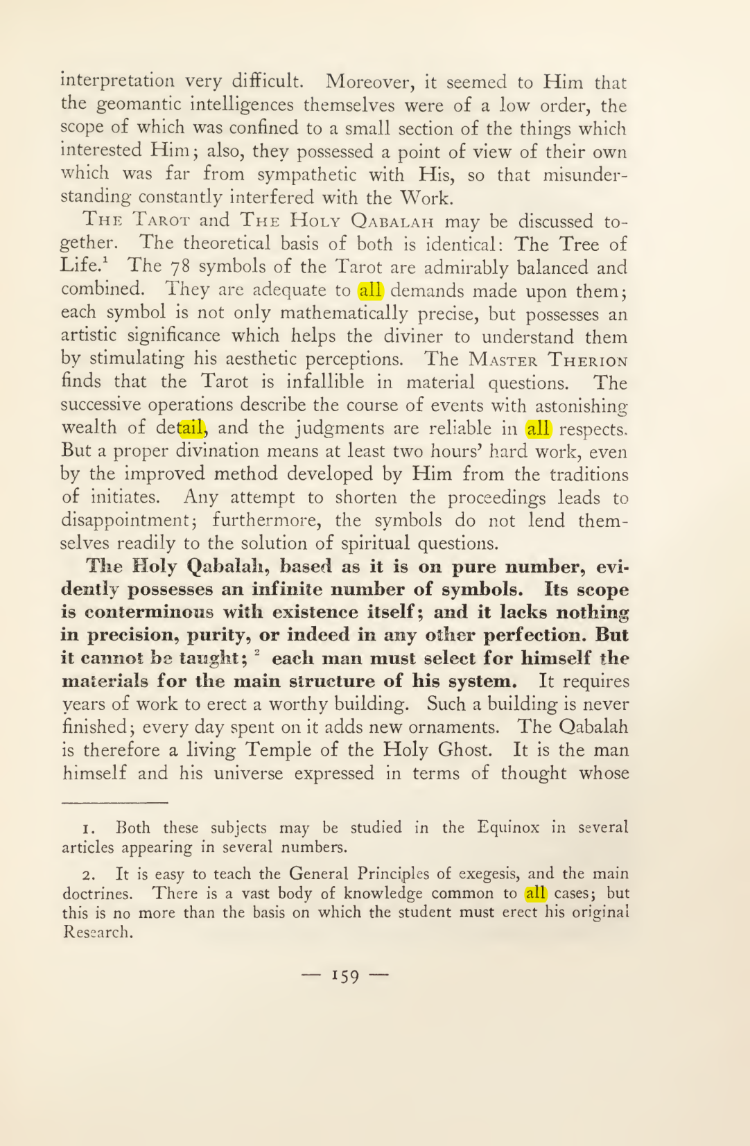 Original scan of Magick in Theory and Practice (Section 2), PDF page 39