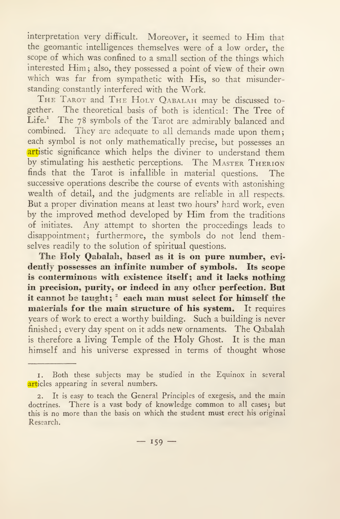 Original scan of Magick in Theory and Practice (Section 2), PDF page 39
