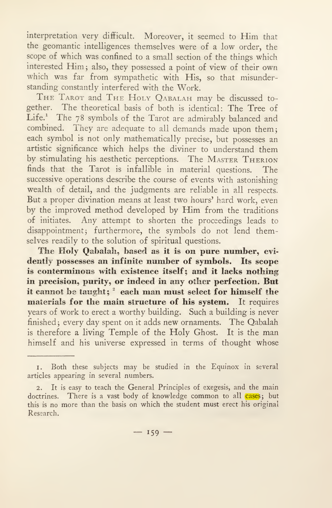 Original scan of Magick in Theory and Practice (Section 2), PDF page 39