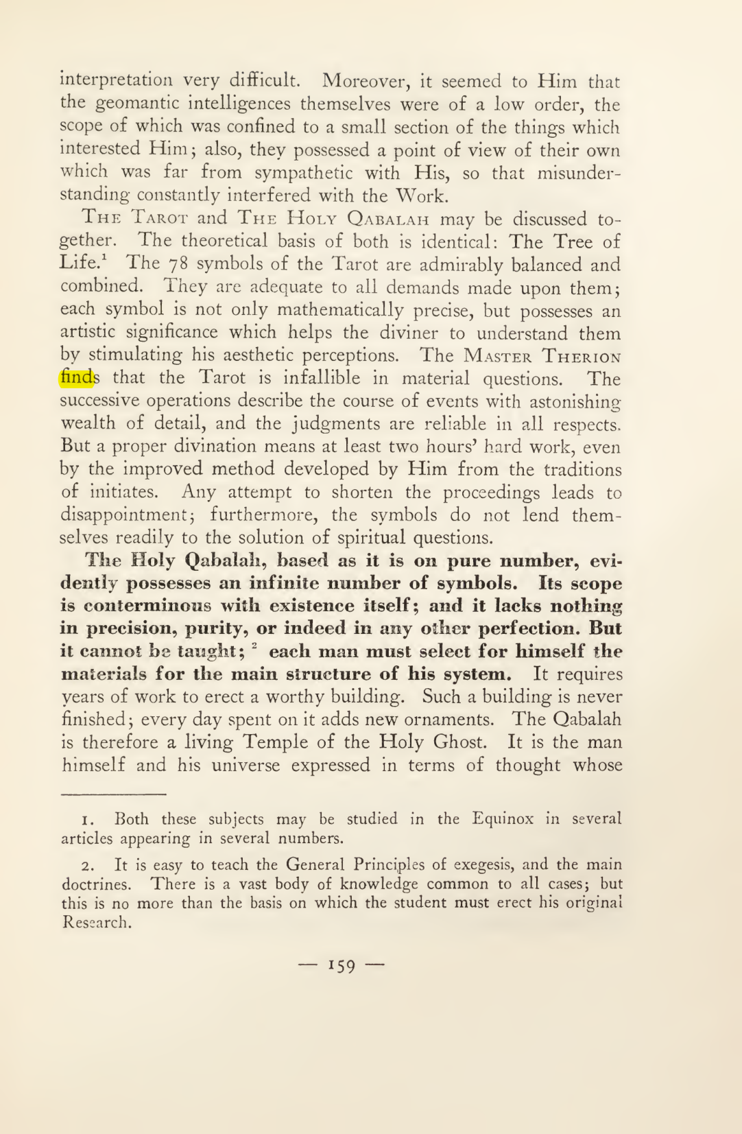 Original scan of Magick in Theory and Practice (Section 2), PDF page 39