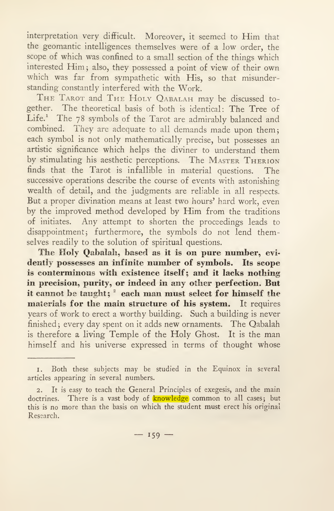 Original scan of Magick in Theory and Practice (Section 2), PDF page 39