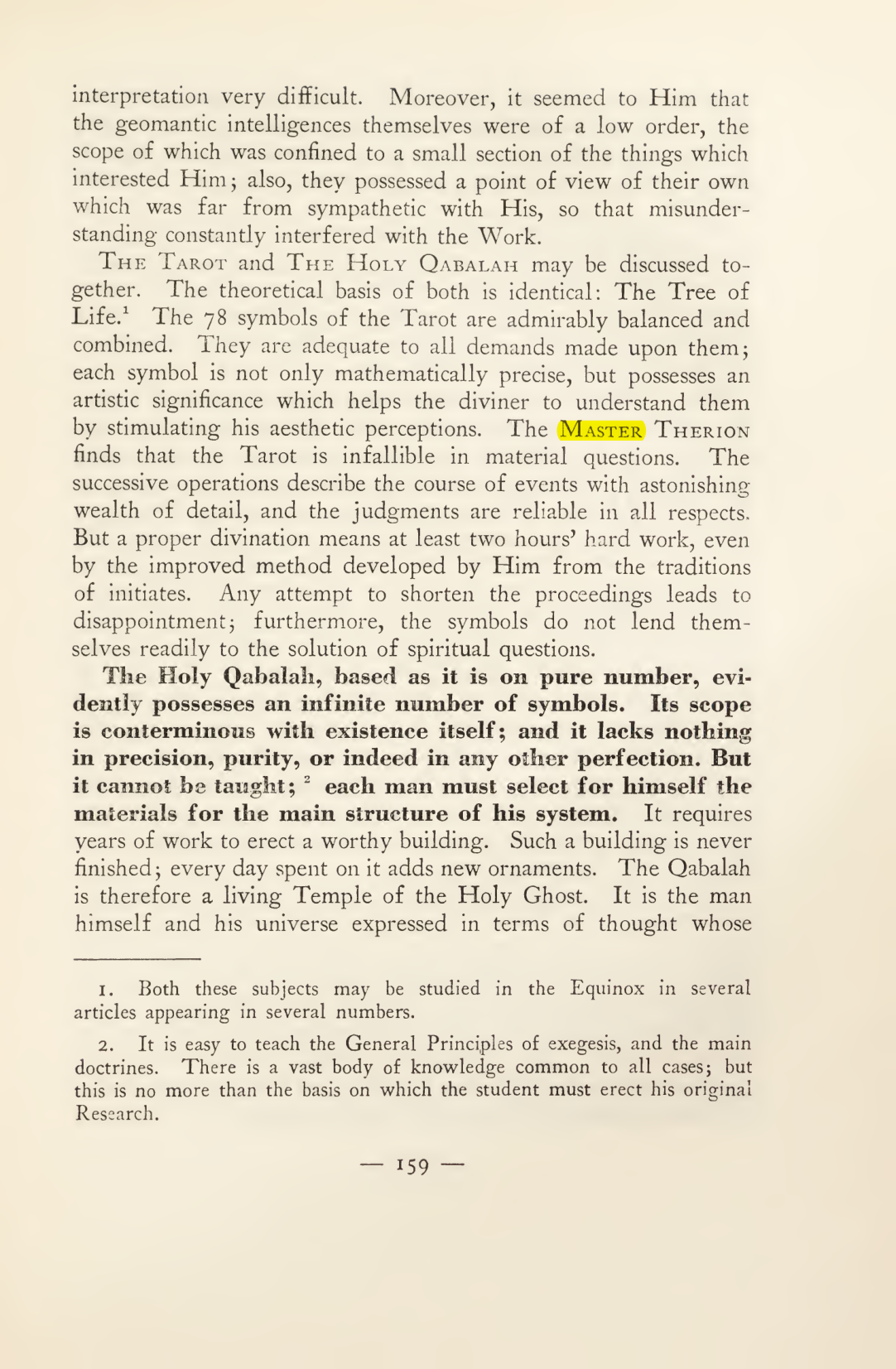 Original scan of Magick in Theory and Practice (Section 2), PDF page 39