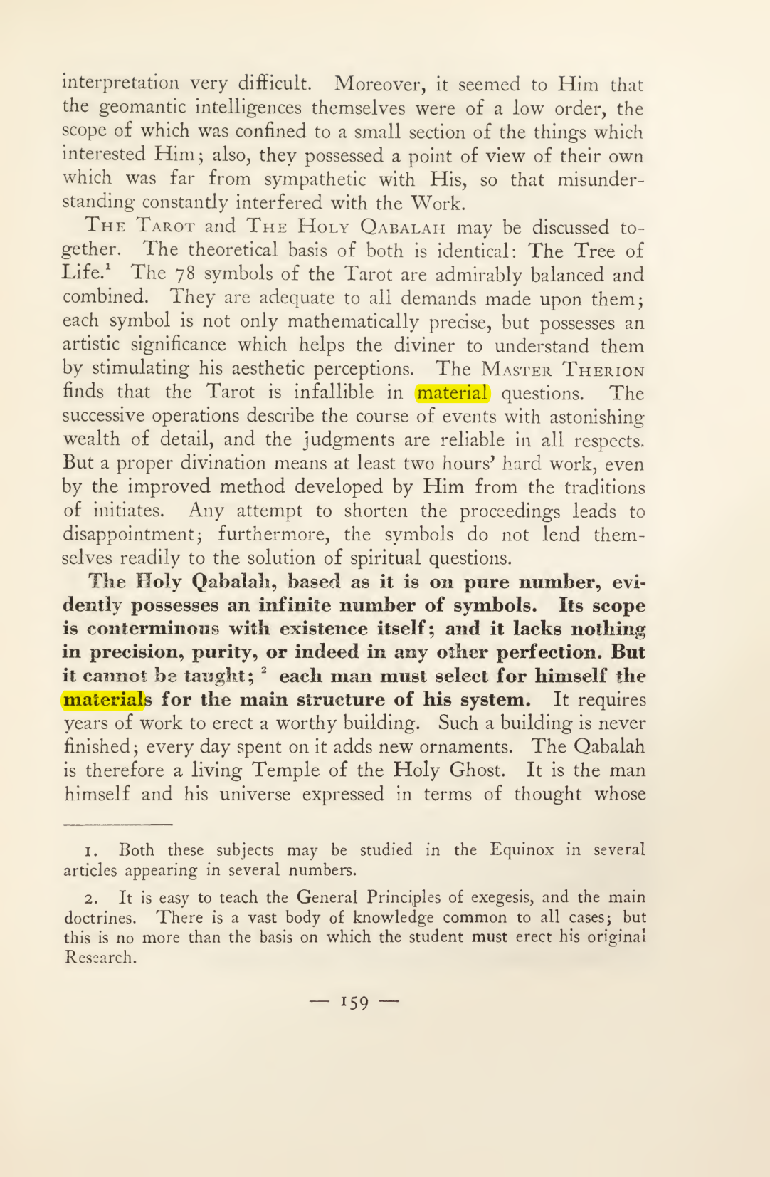 Original scan of Magick in Theory and Practice (Section 2), PDF page 39