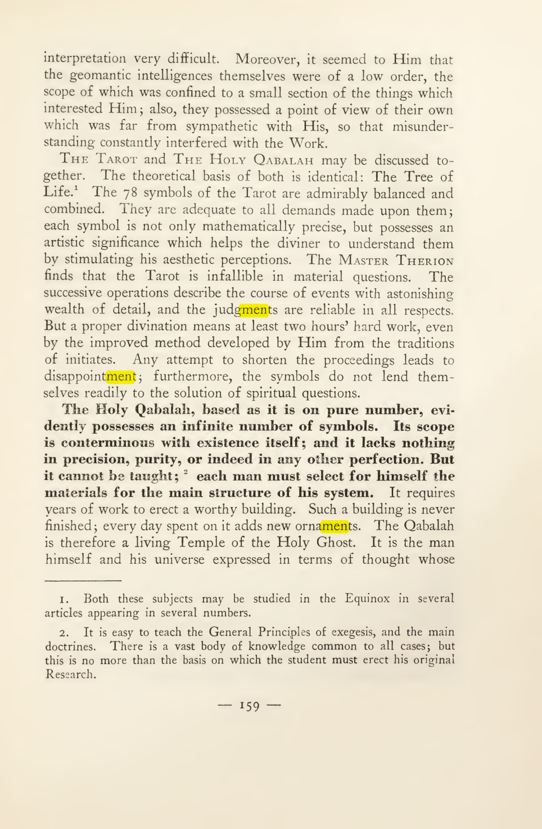 Original scan of Magick in Theory and Practice (Section 2), PDF page 39