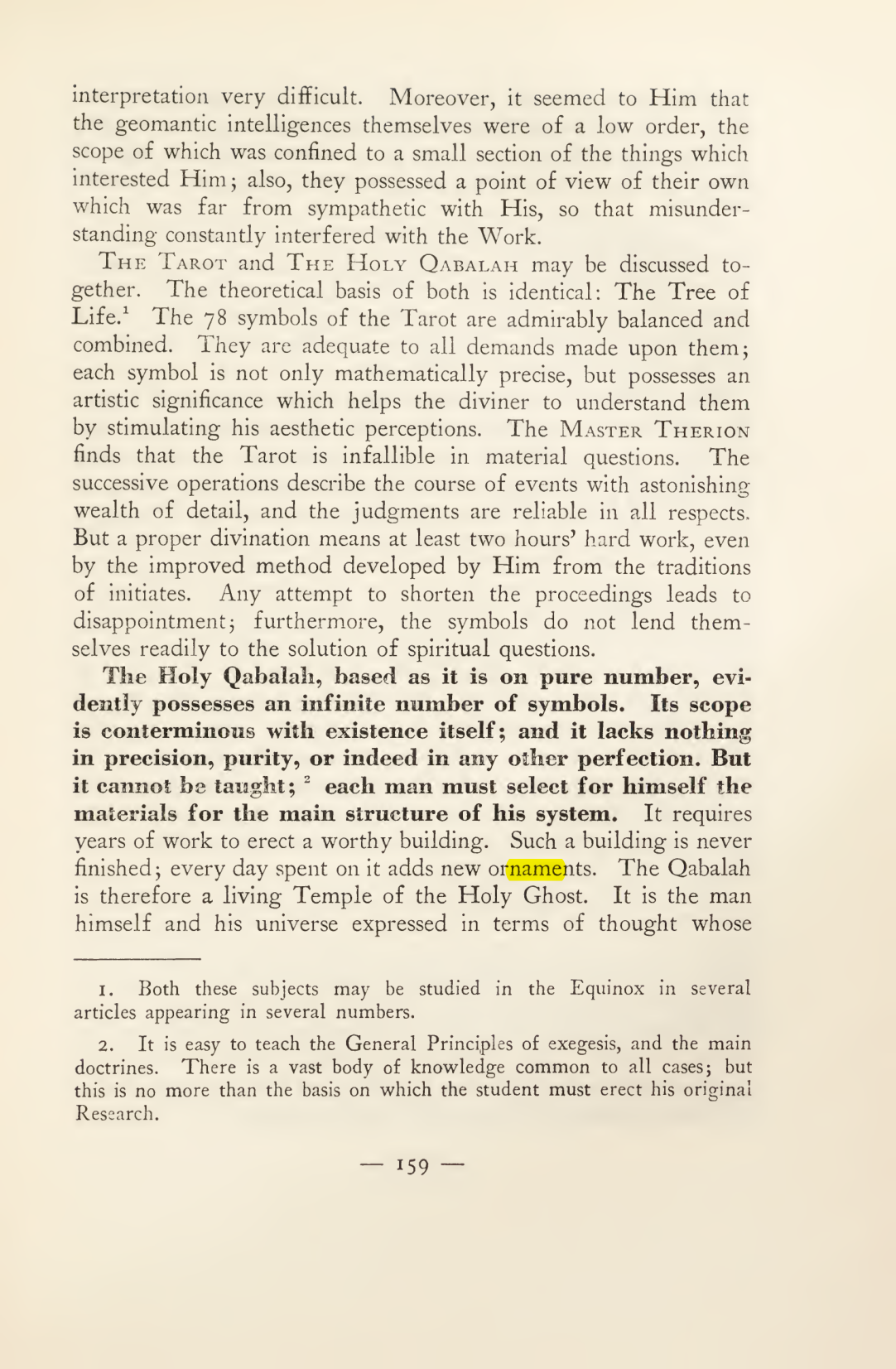 Original scan of Magick in Theory and Practice (Section 2), PDF page 39