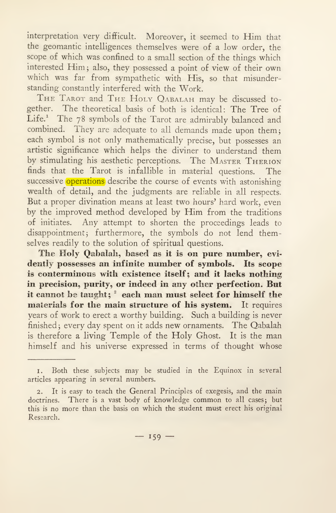 Original scan of Magick in Theory and Practice (Section 2), PDF page 39