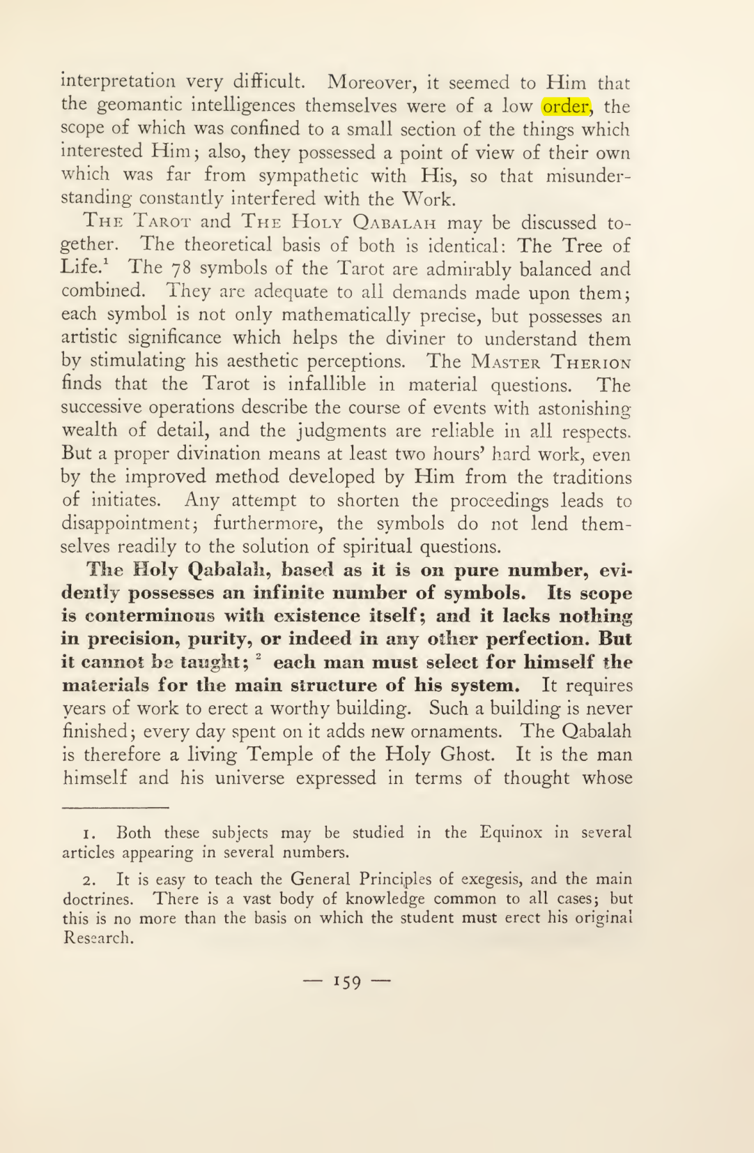Original scan of Magick in Theory and Practice (Section 2), PDF page 39