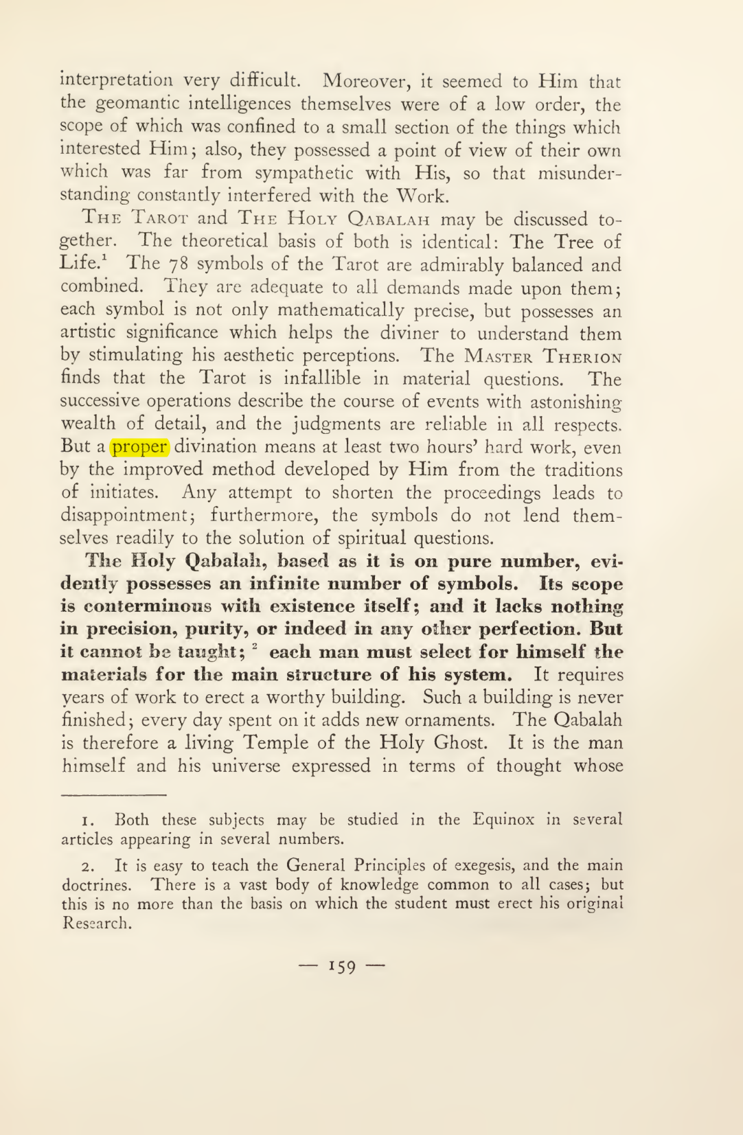 Original scan of Magick in Theory and Practice (Section 2), PDF page 39