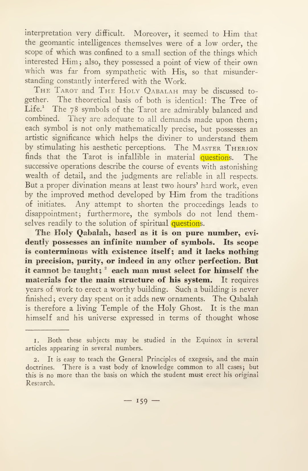 Original scan of Magick in Theory and Practice (Section 2), PDF page 39
