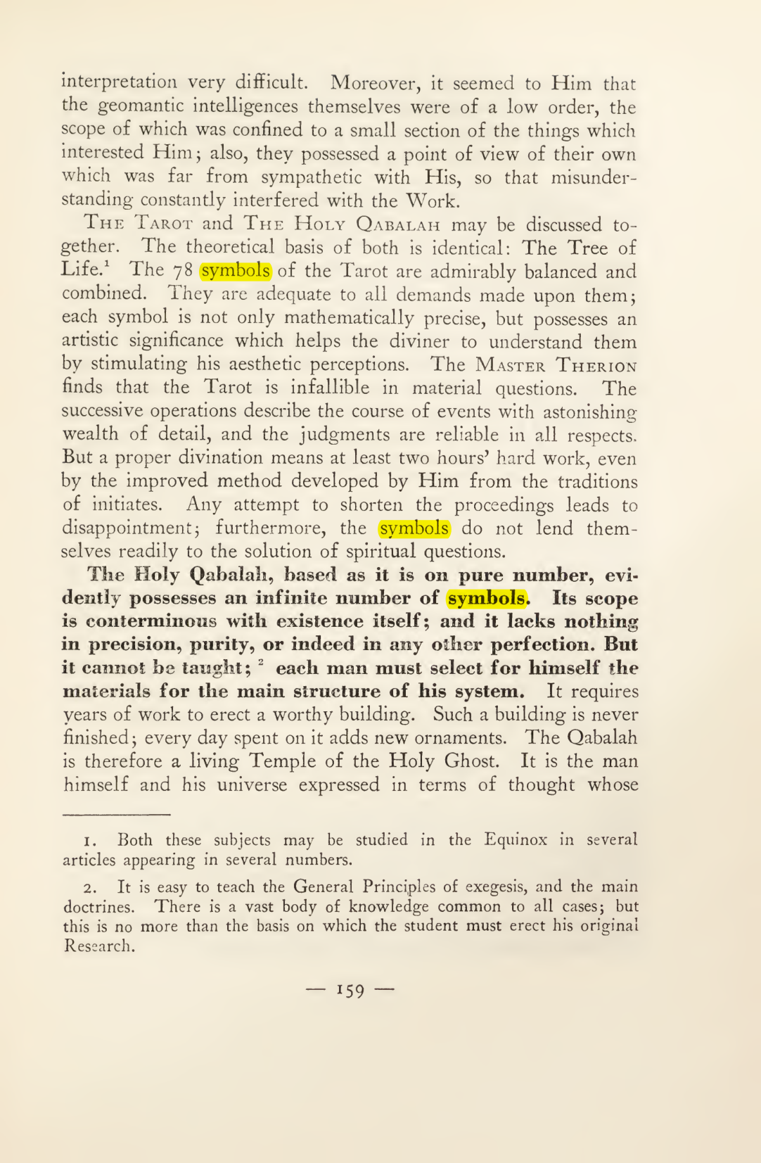 Original scan of Magick in Theory and Practice (Section 2), PDF page 39