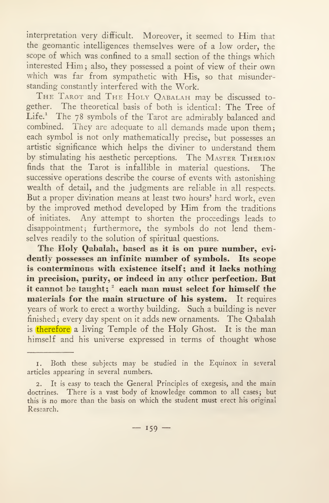 Original scan of Magick in Theory and Practice (Section 2), PDF page 39