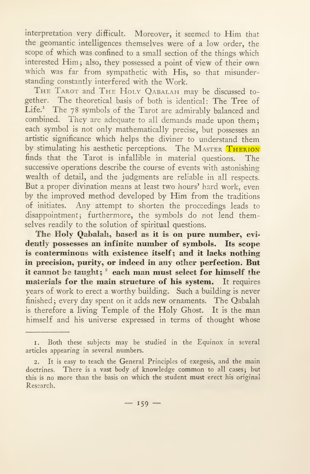 Original scan of Magick in Theory and Practice (Section 2), PDF page 39