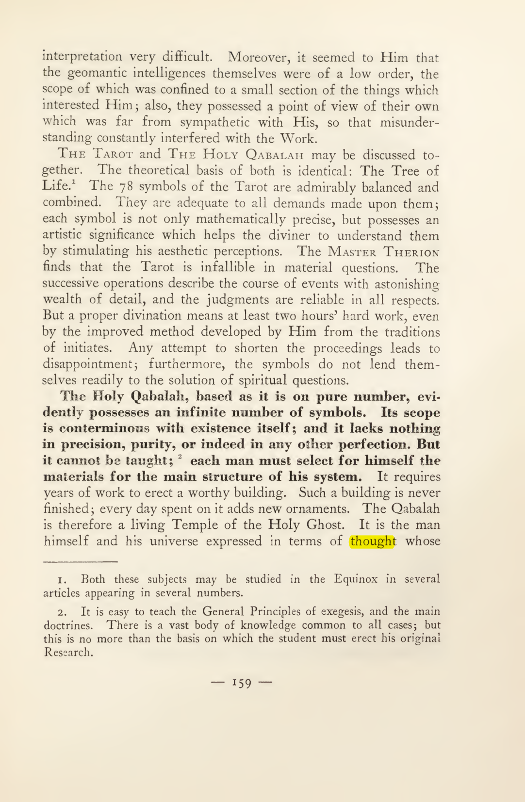 Original scan of Magick in Theory and Practice (Section 2), PDF page 39