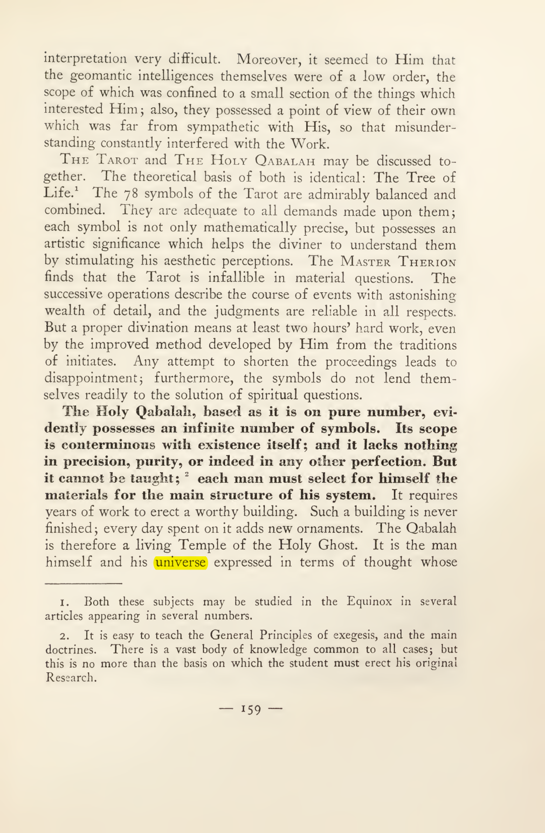Original scan of Magick in Theory and Practice (Section 2), PDF page 39