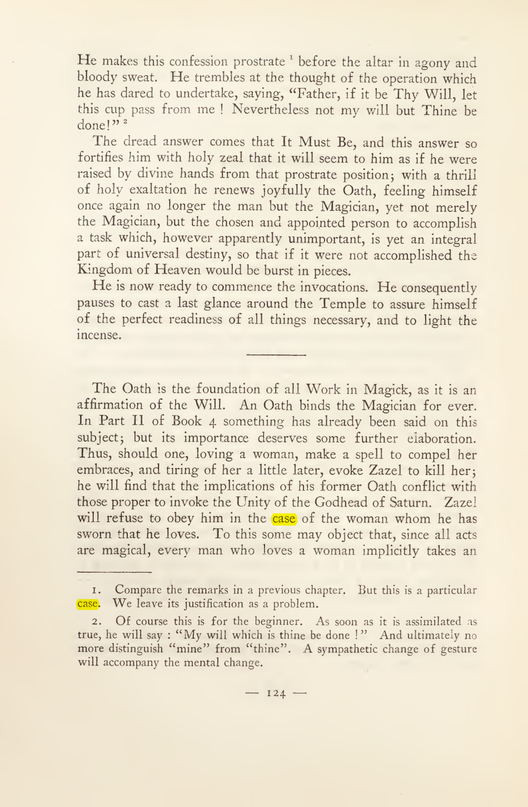 Original scan of Magick in Theory and Practice (Section 2), PDF page 4