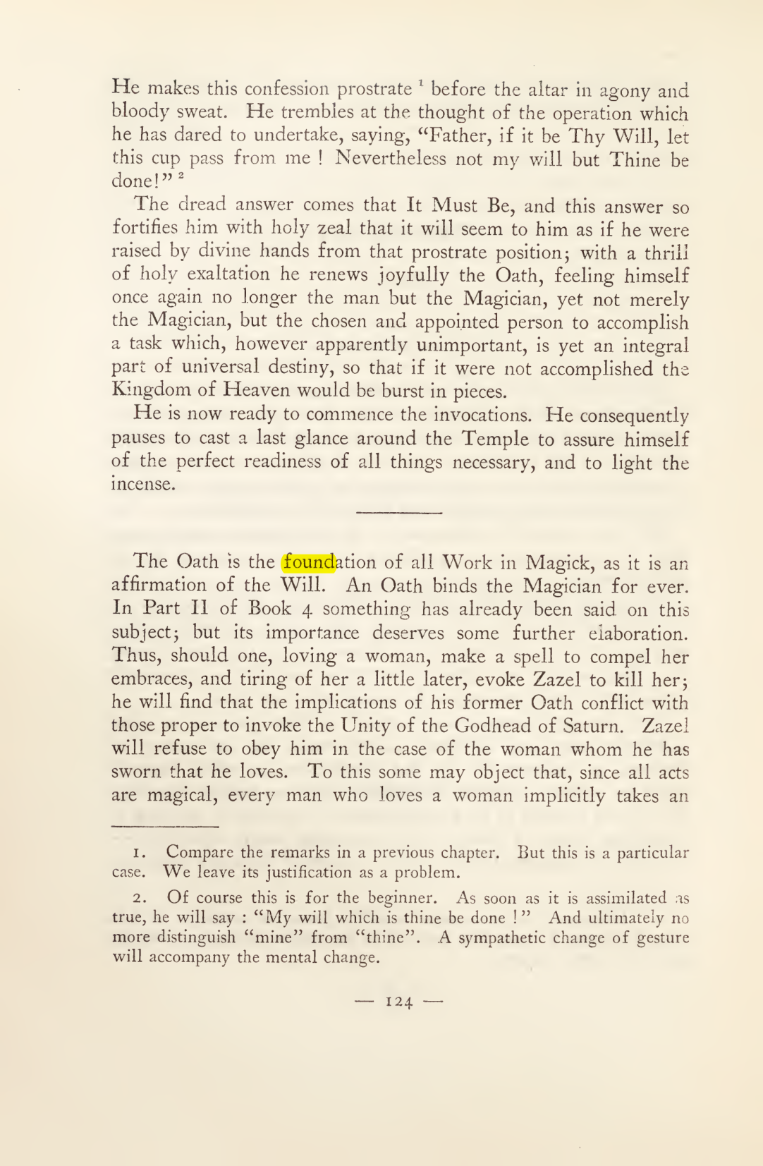 Original scan of Magick in Theory and Practice (Section 2), PDF page 4