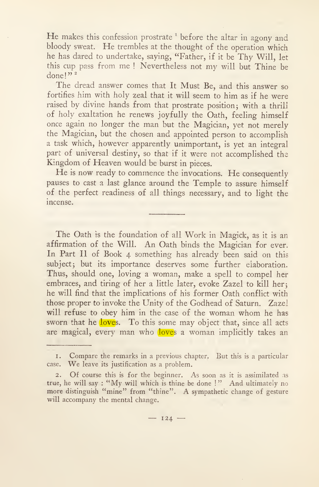 Original scan of Magick in Theory and Practice (Section 2), PDF page 4