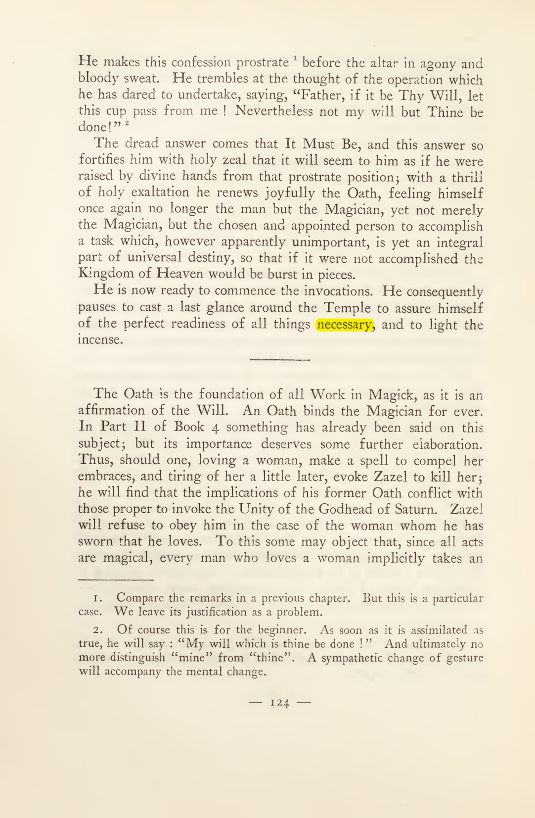 Original scan of Magick in Theory and Practice (Section 2), PDF page 4